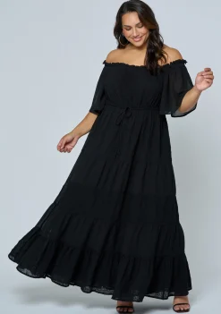 High Voltage Maxi Dress