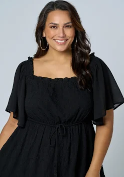 High Voltage Maxi Dress