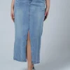 Hype Denim Maxi Skirt