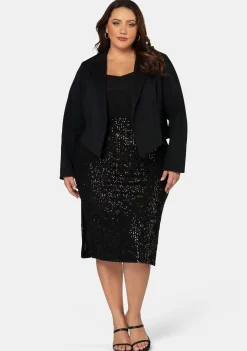 Into You Cropped Blazer