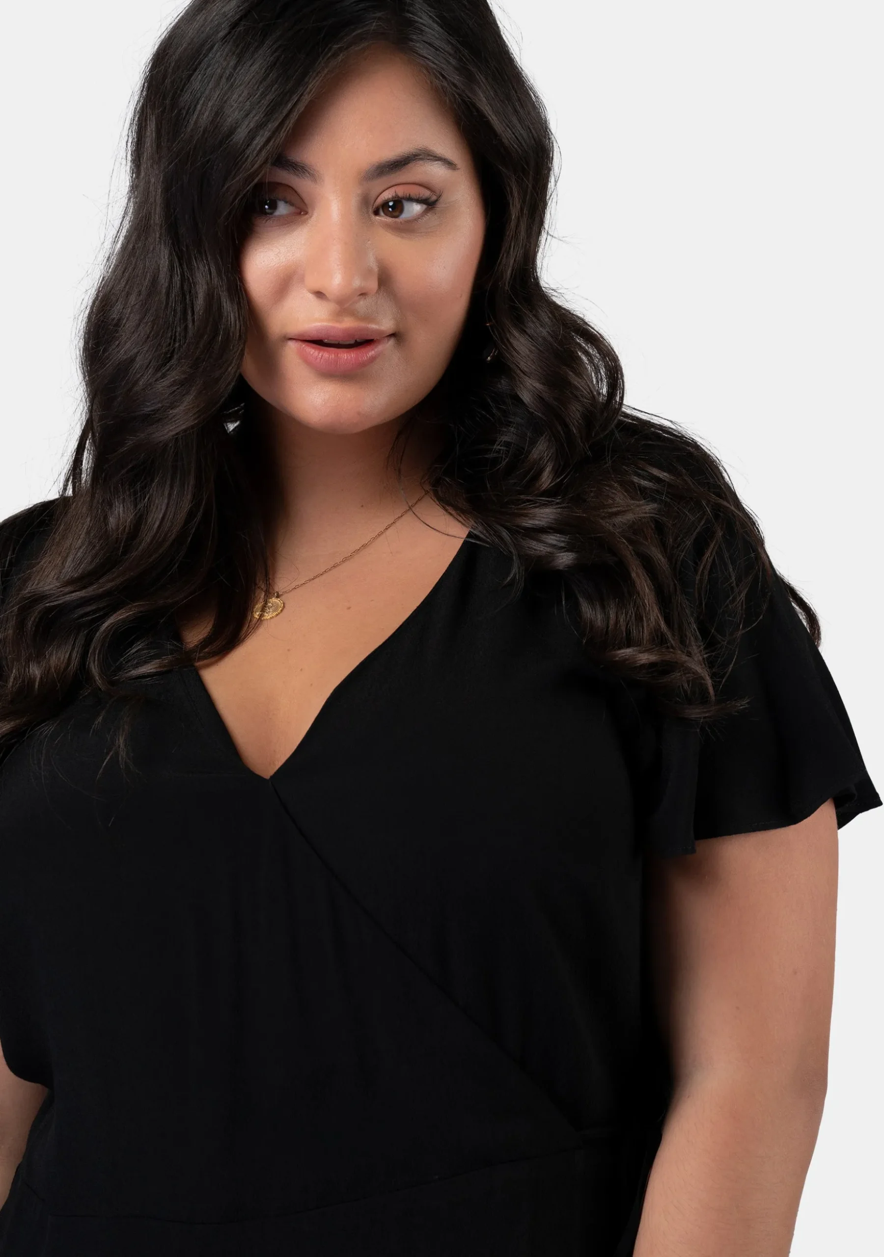 Irene Wrap Midi Dress