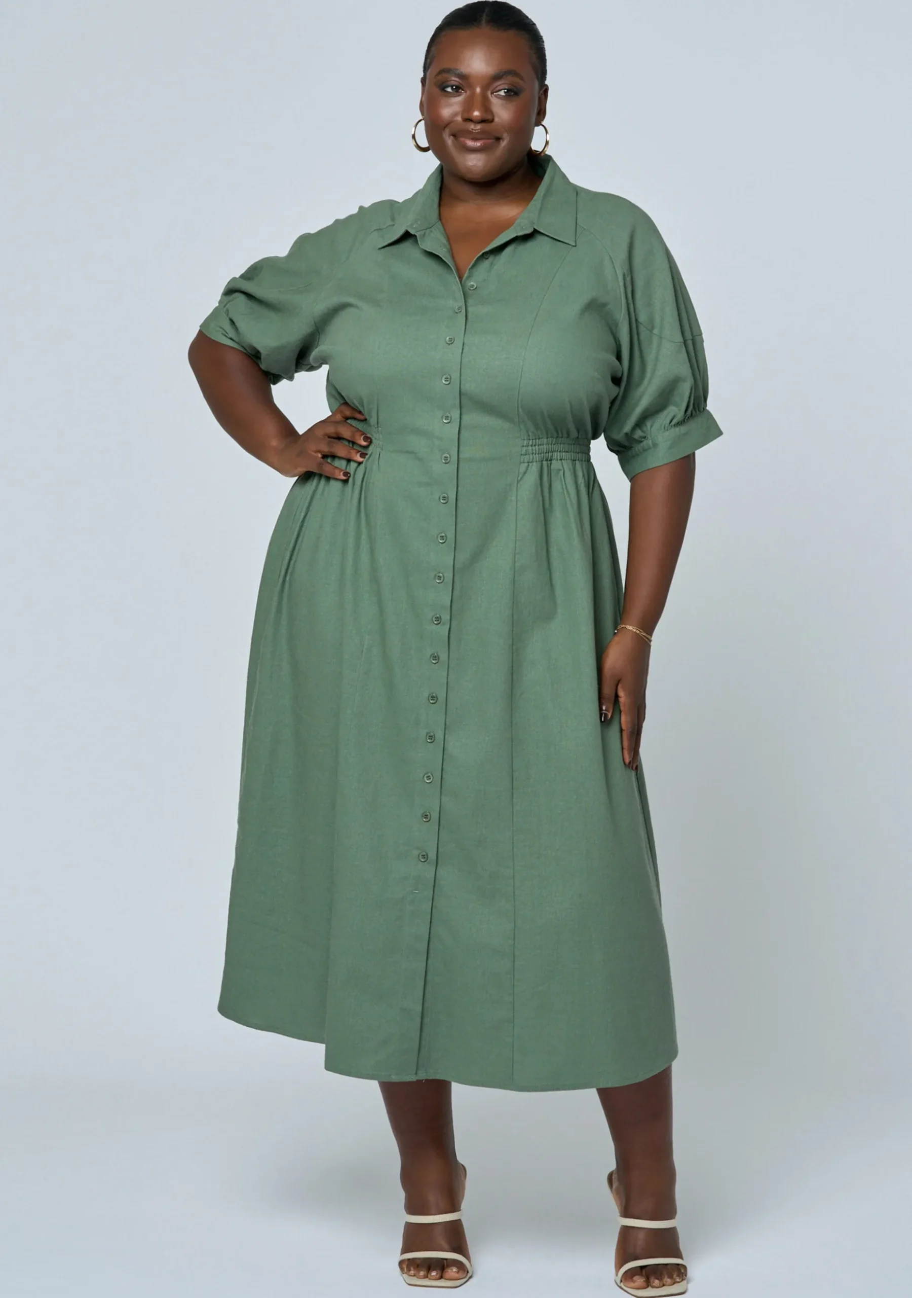 Isabella Midi Dress