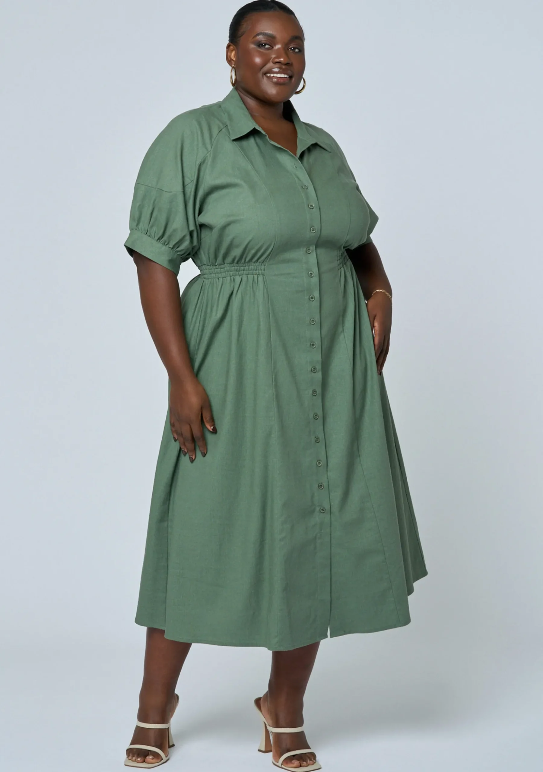 Isabella Midi Dress