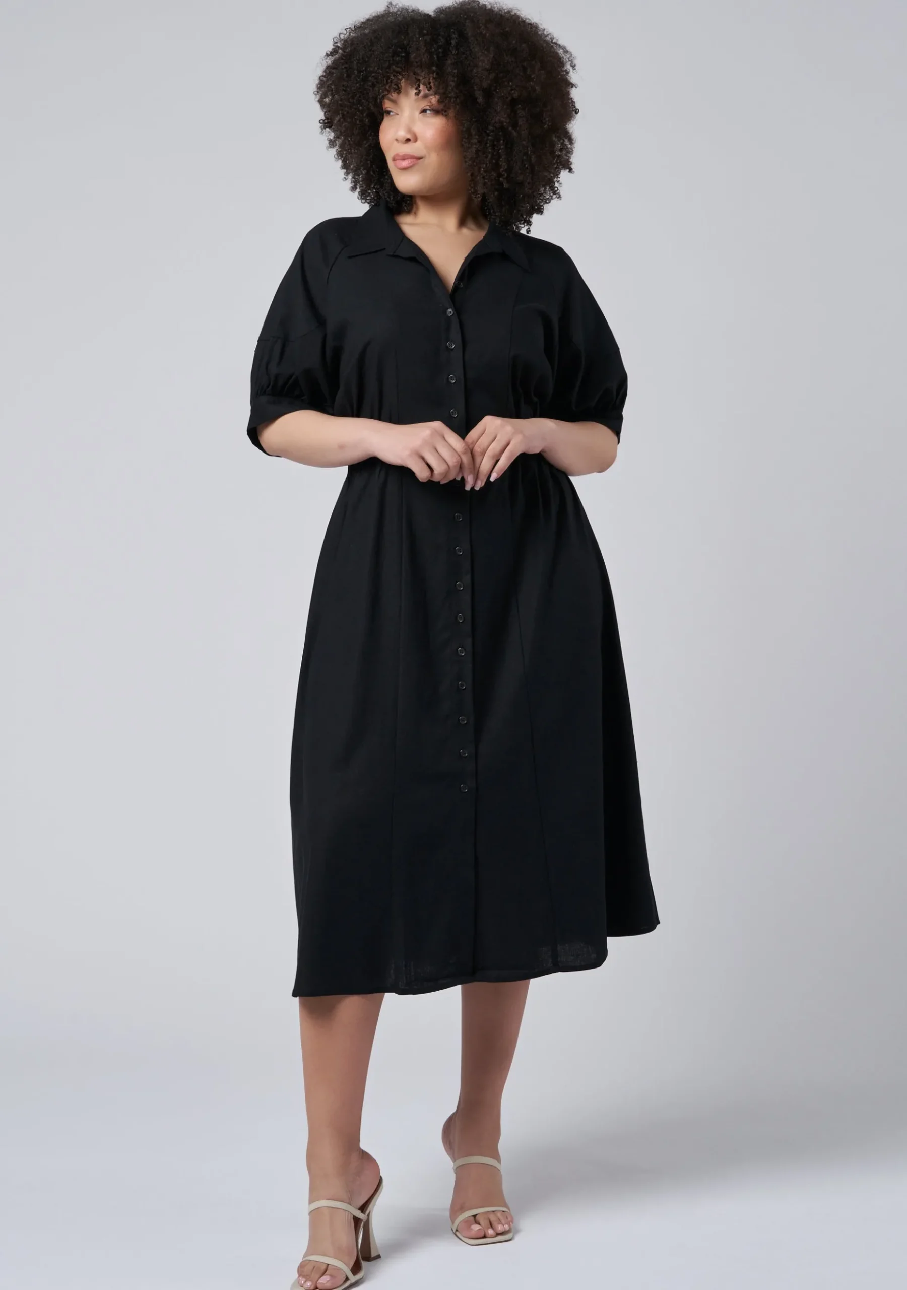 Isabella Midi Dress