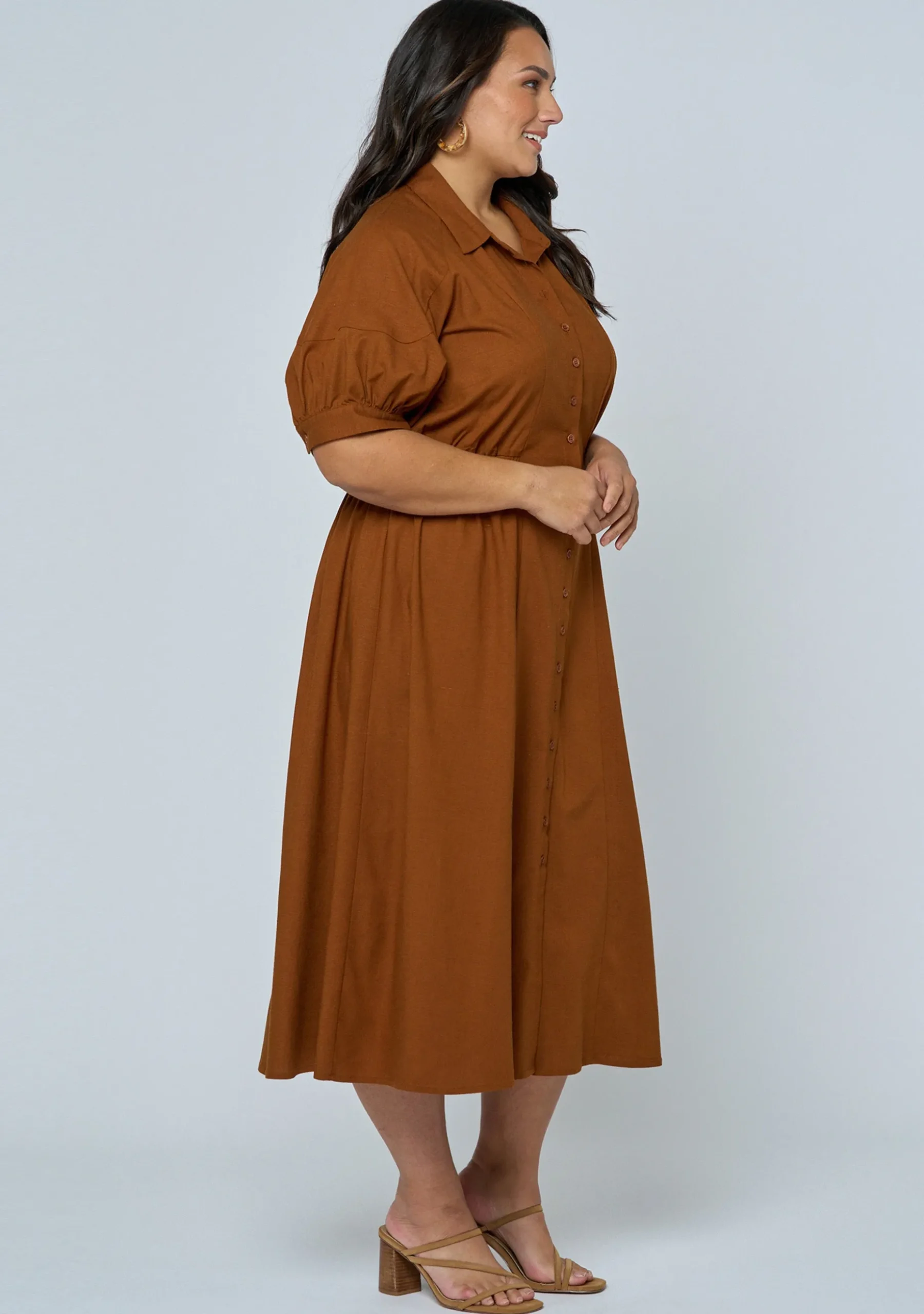 Isabella Midi Dress