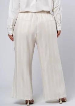 Issa Striped Linen Pants