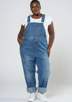 Jamie Denim Overalls