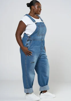 Jamie Denim Overalls