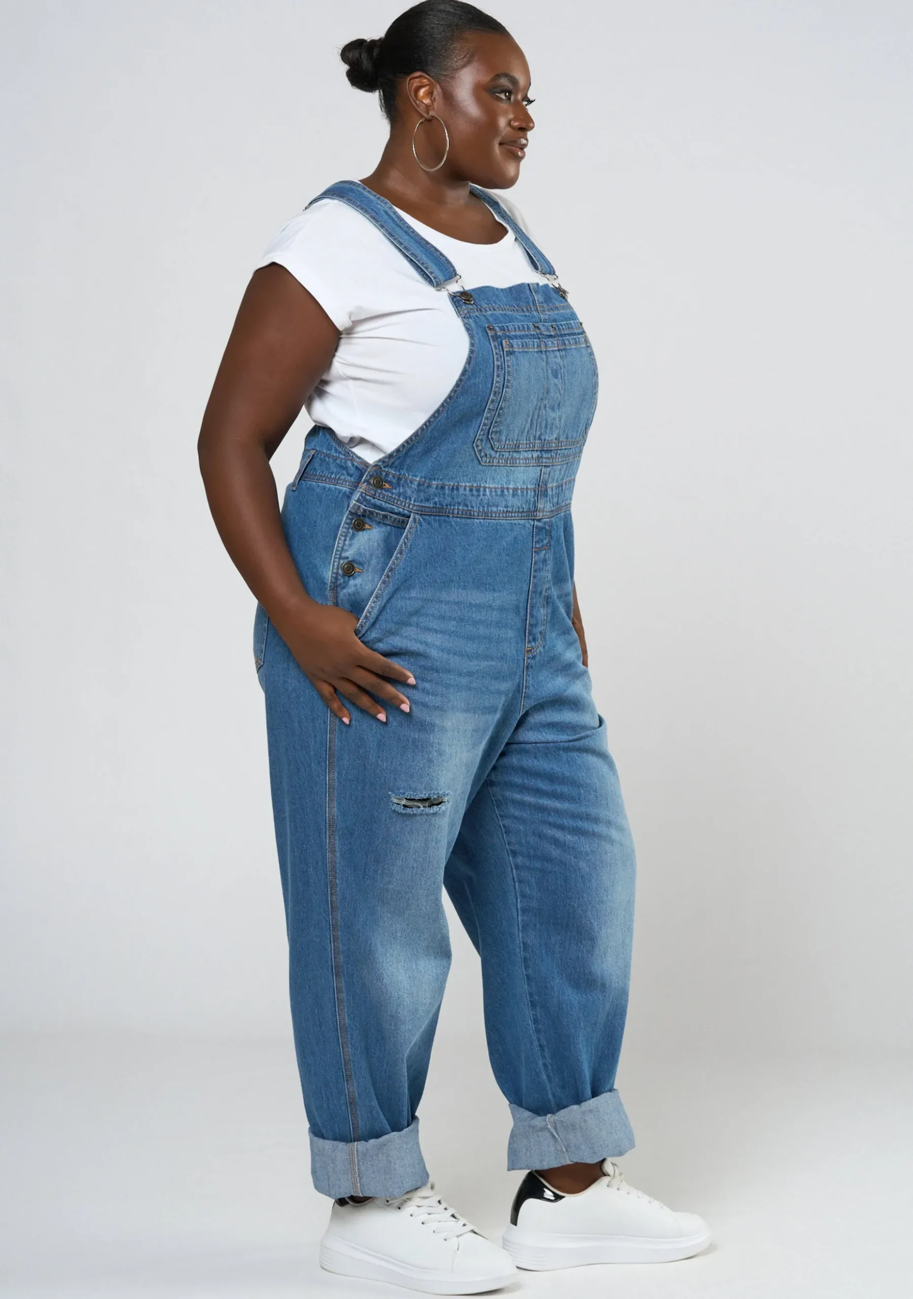 Jamie Denim Overalls