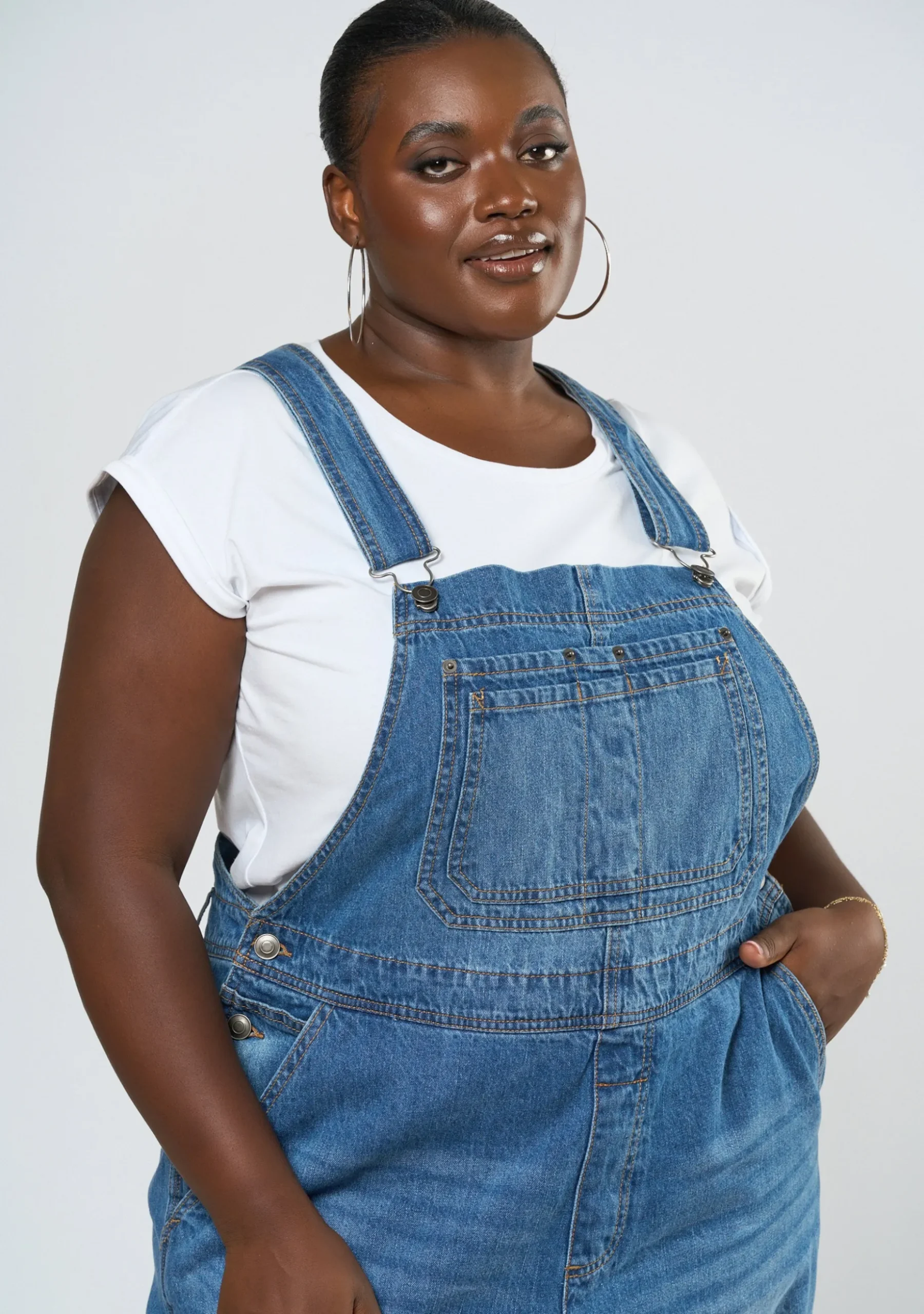 Jamie Denim Overalls
