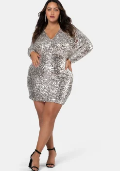 Jiggle Jiggle Sequin Dress