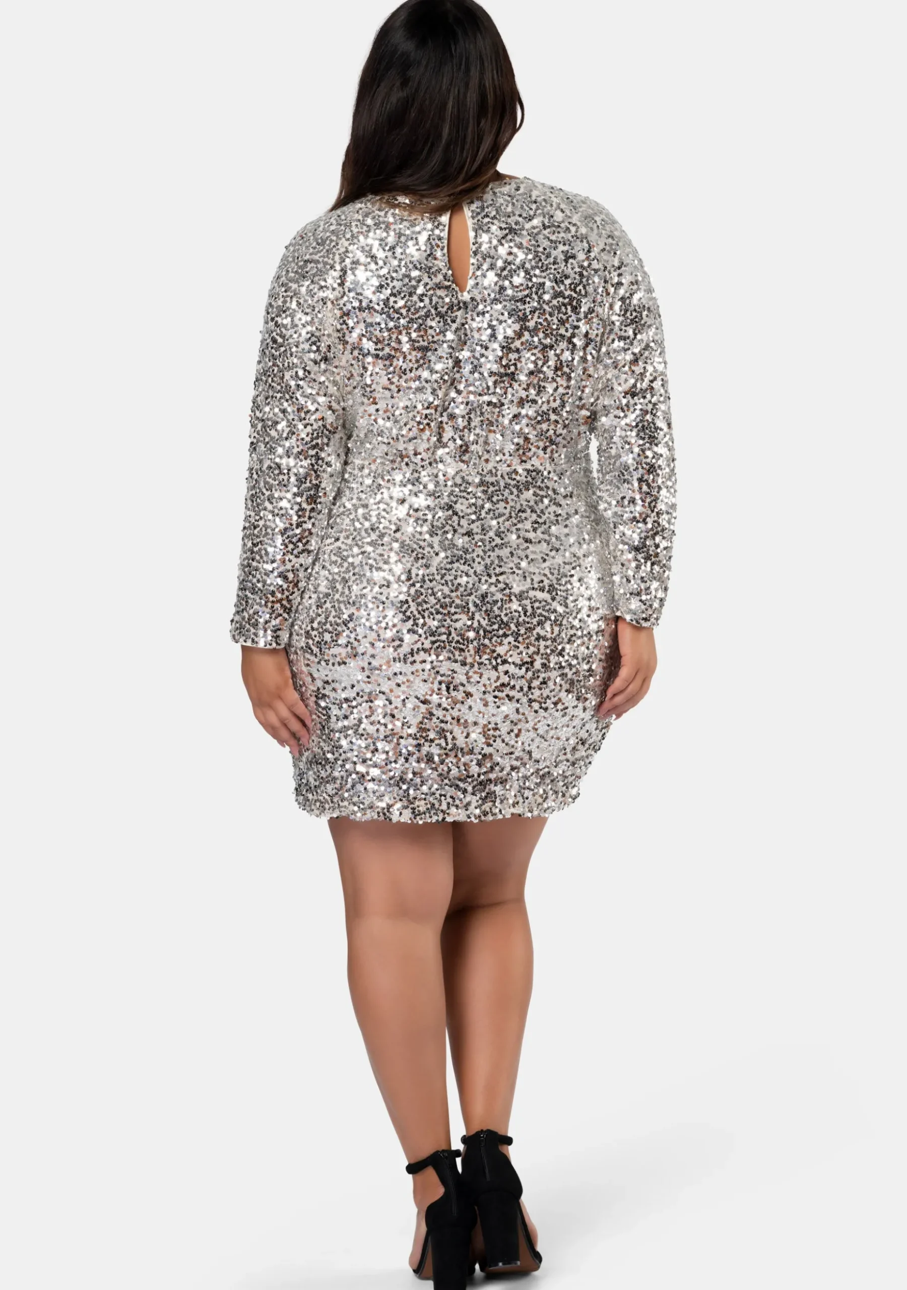 Jiggle Jiggle Sequin Dress