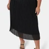Kali Pleated Midi Skirt