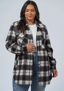 Kari Check Shacket