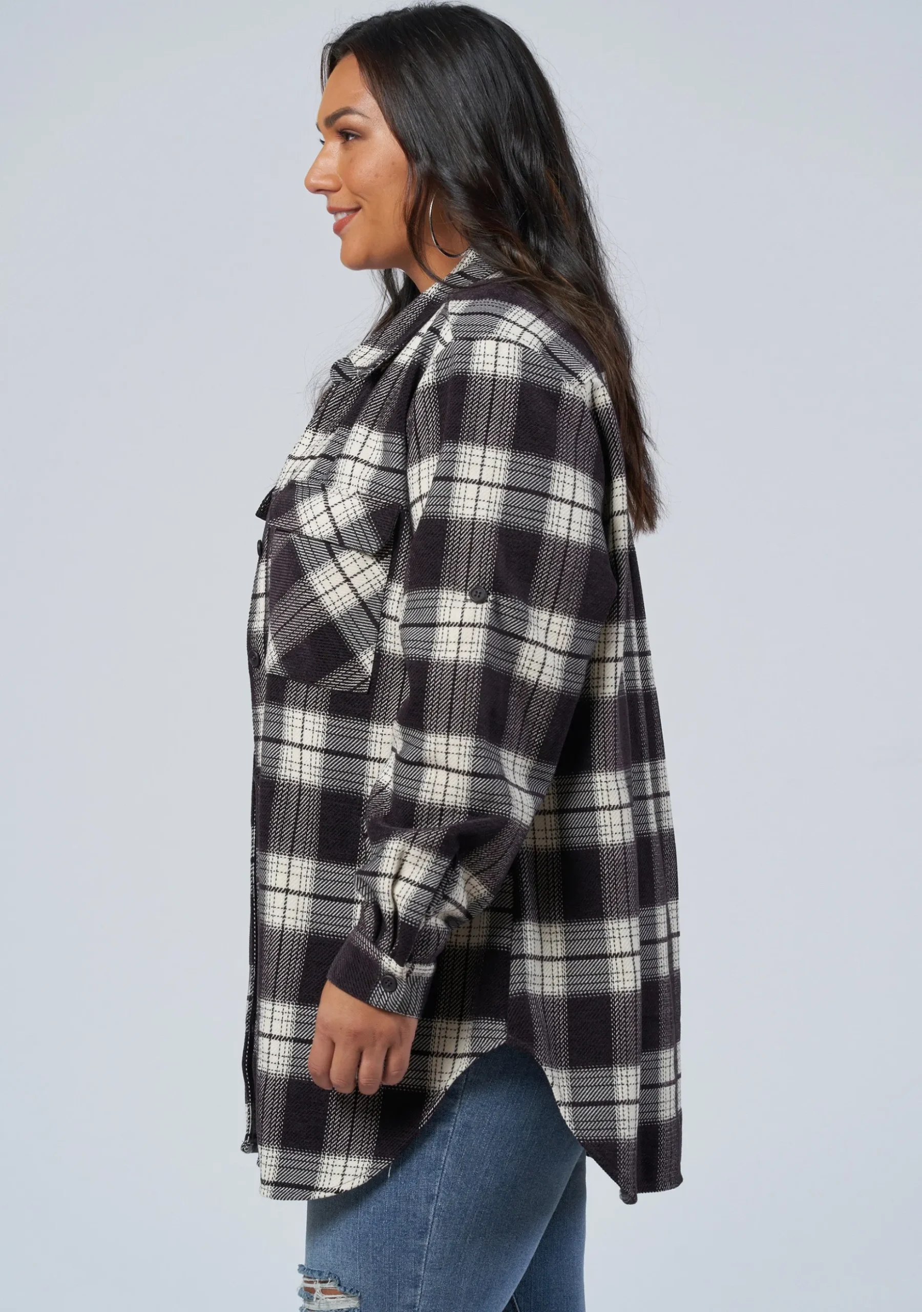 Kari Check Shacket