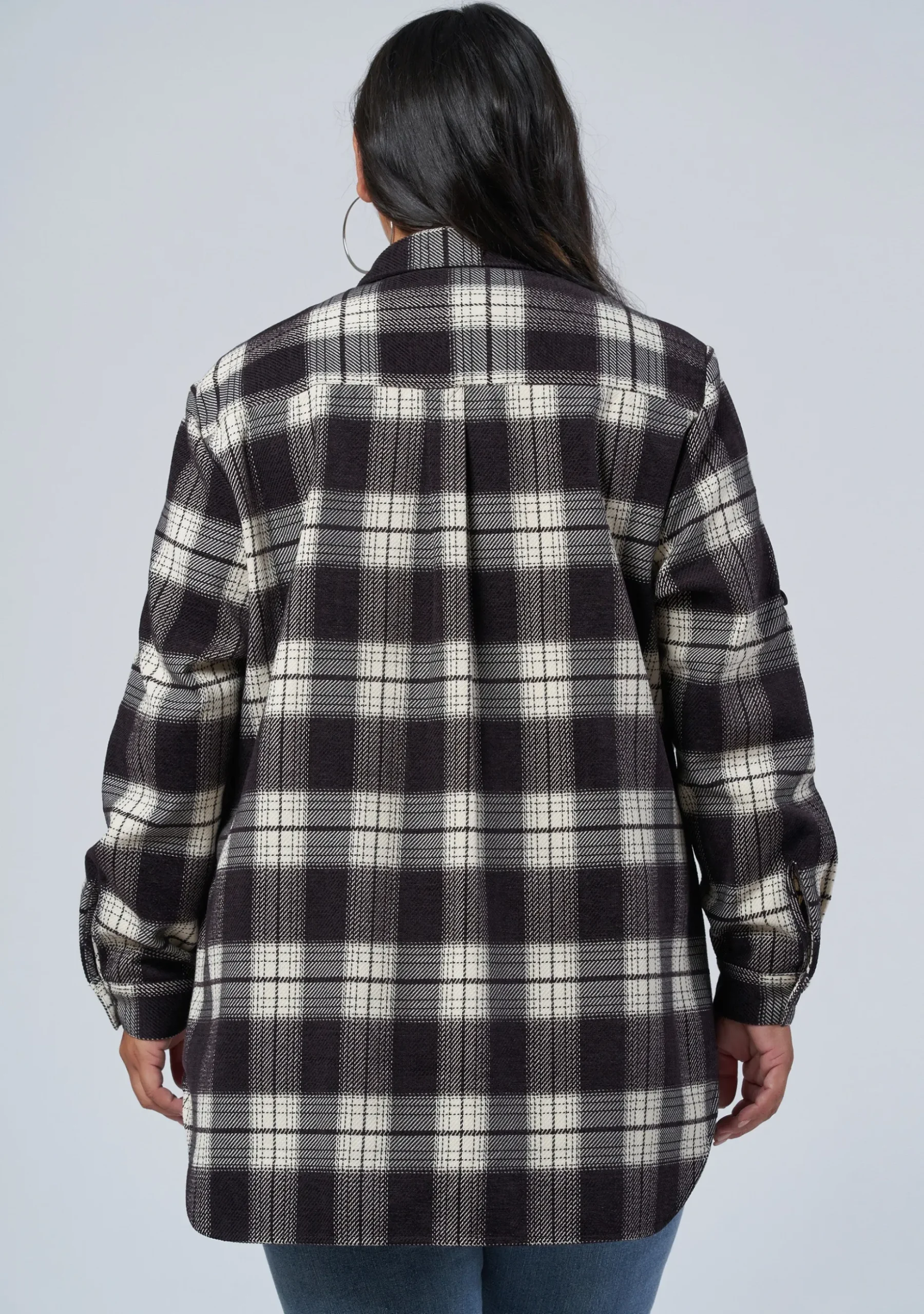 Kari Check Shacket