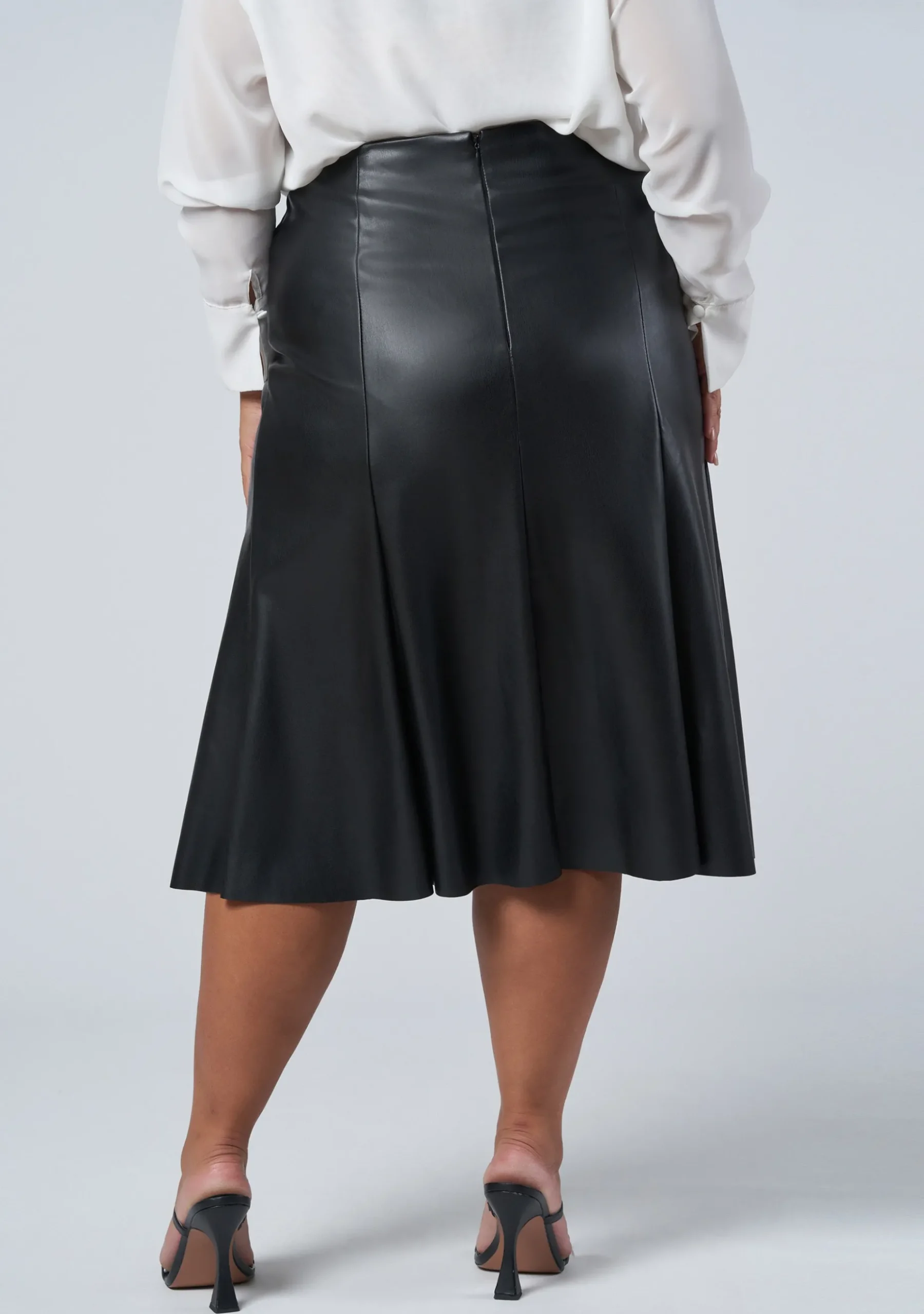 Keaton Pu Midi Skirt