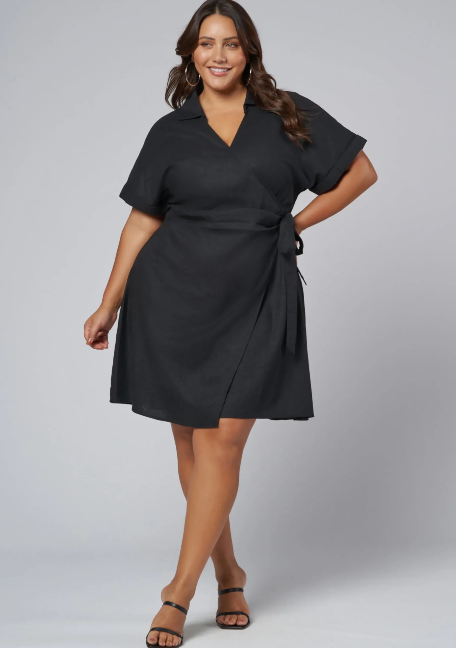 Kensley Mini Shirt Dress