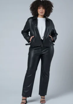 Kilani Zip PU Jacket