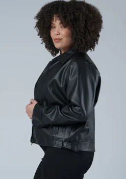 Kilani Zip PU Jacket