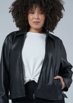 Kilani Zip PU Jacket