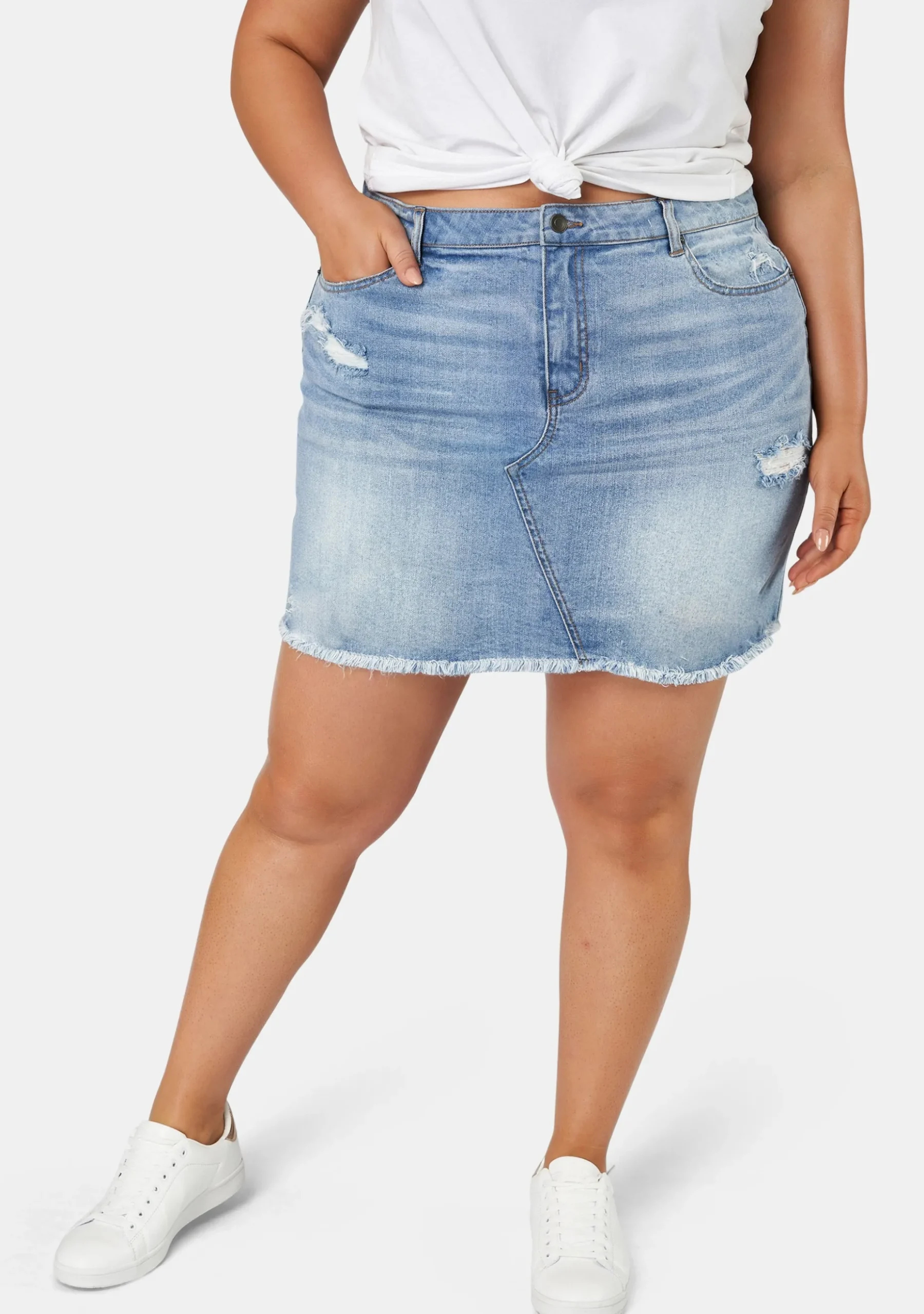 Kimberley Denim Skirt