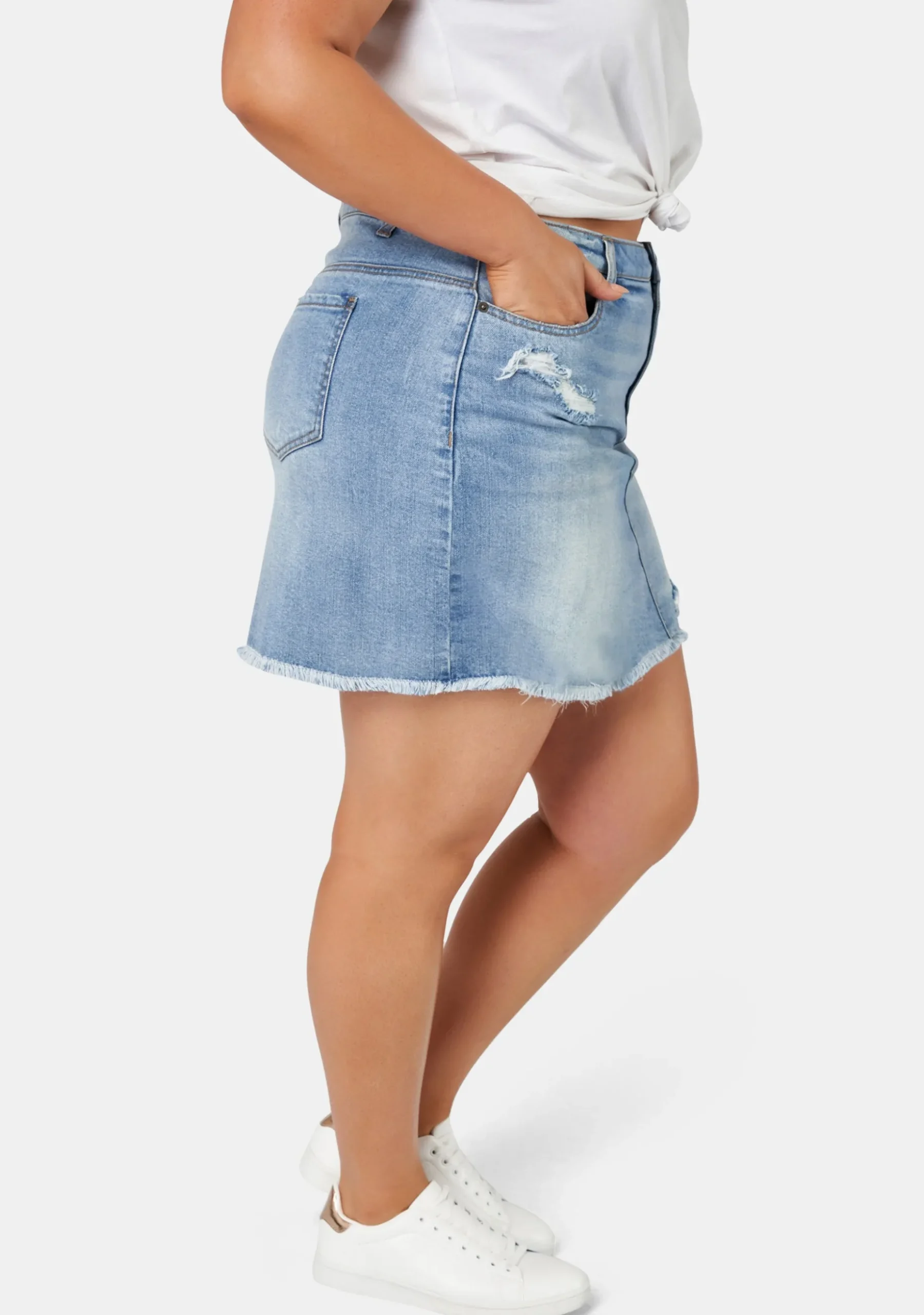 Kimberley Denim Skirt