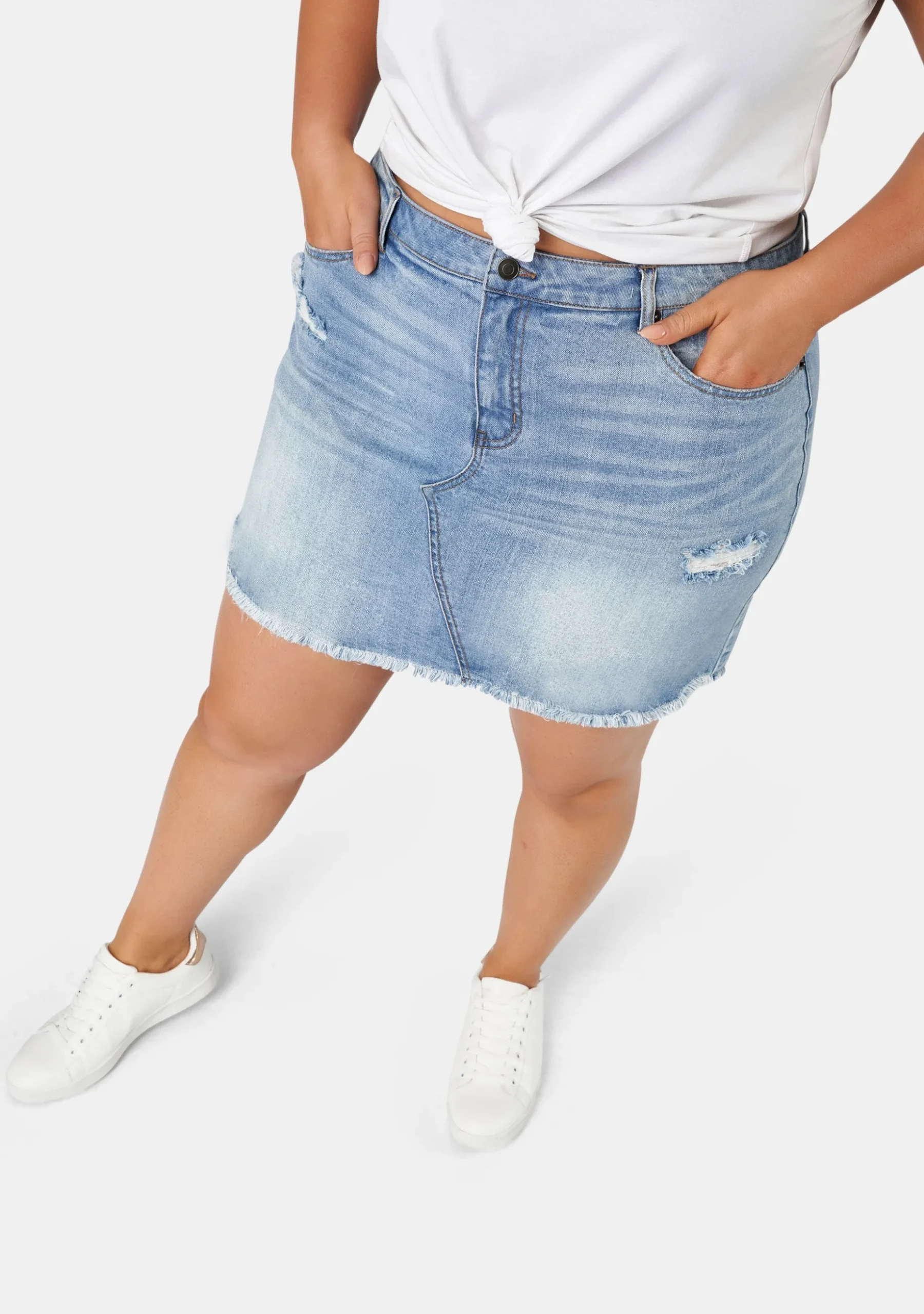 Kimberley Denim Skirt