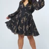 Kiss Kiss Midi Dress