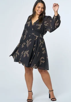 Kiss Kiss Midi Dress