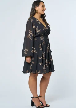 Kiss Kiss Midi Dress