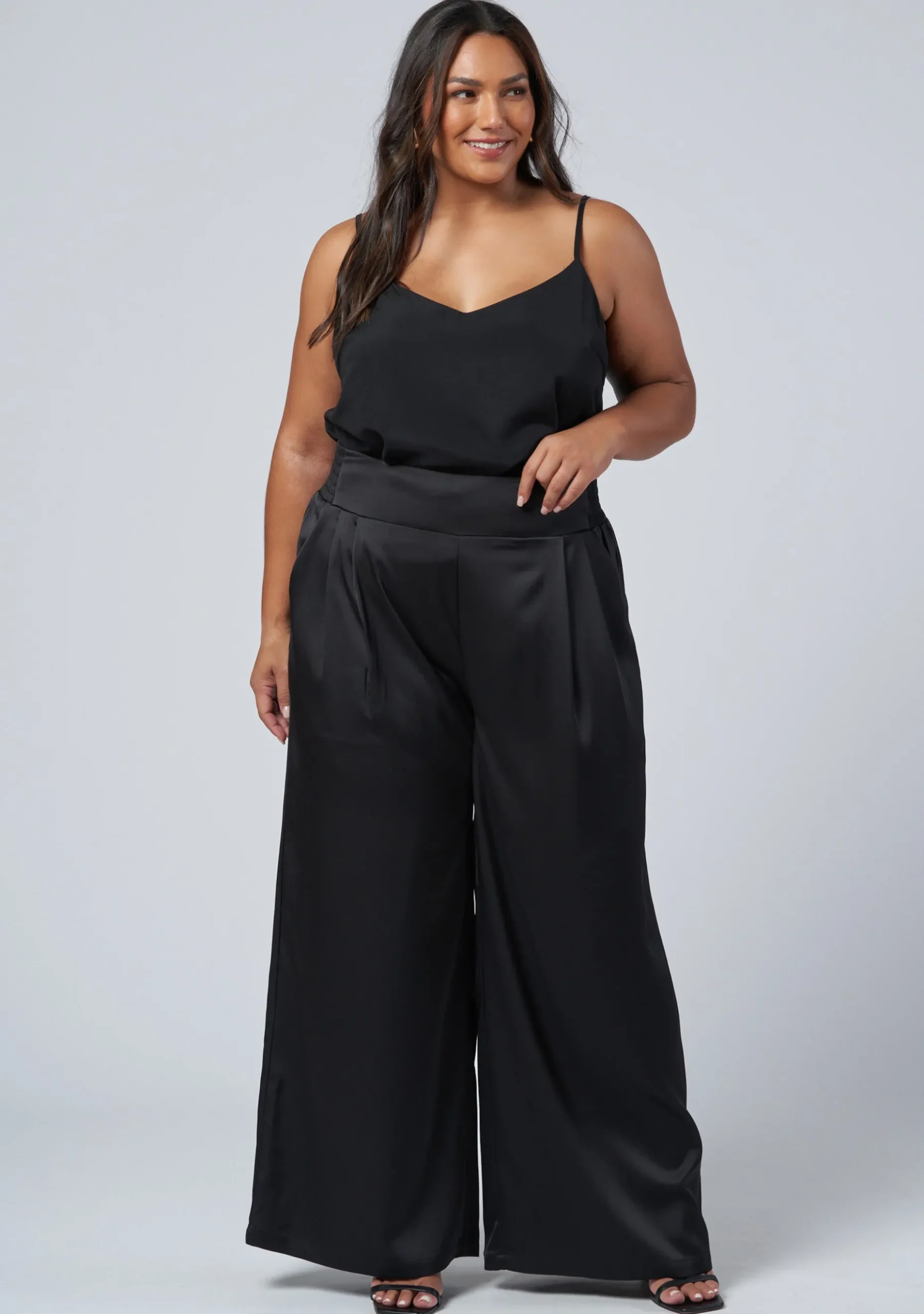 Last Time Satin Pants