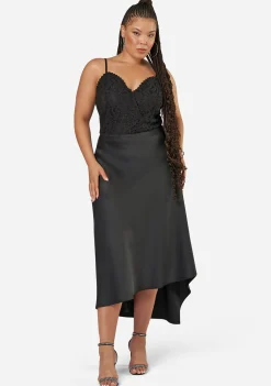 Late Night Midi Skirt