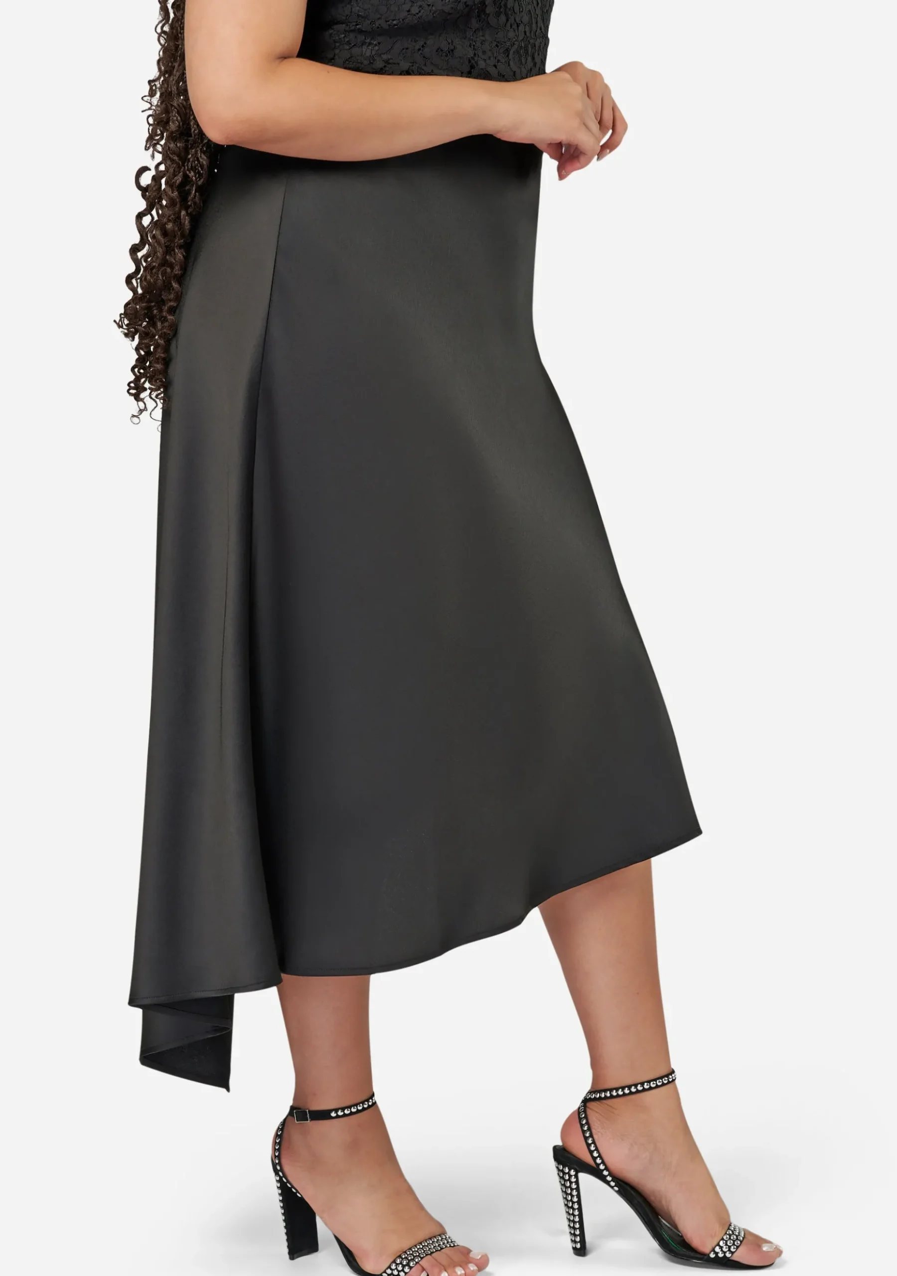 Late Night Midi Skirt