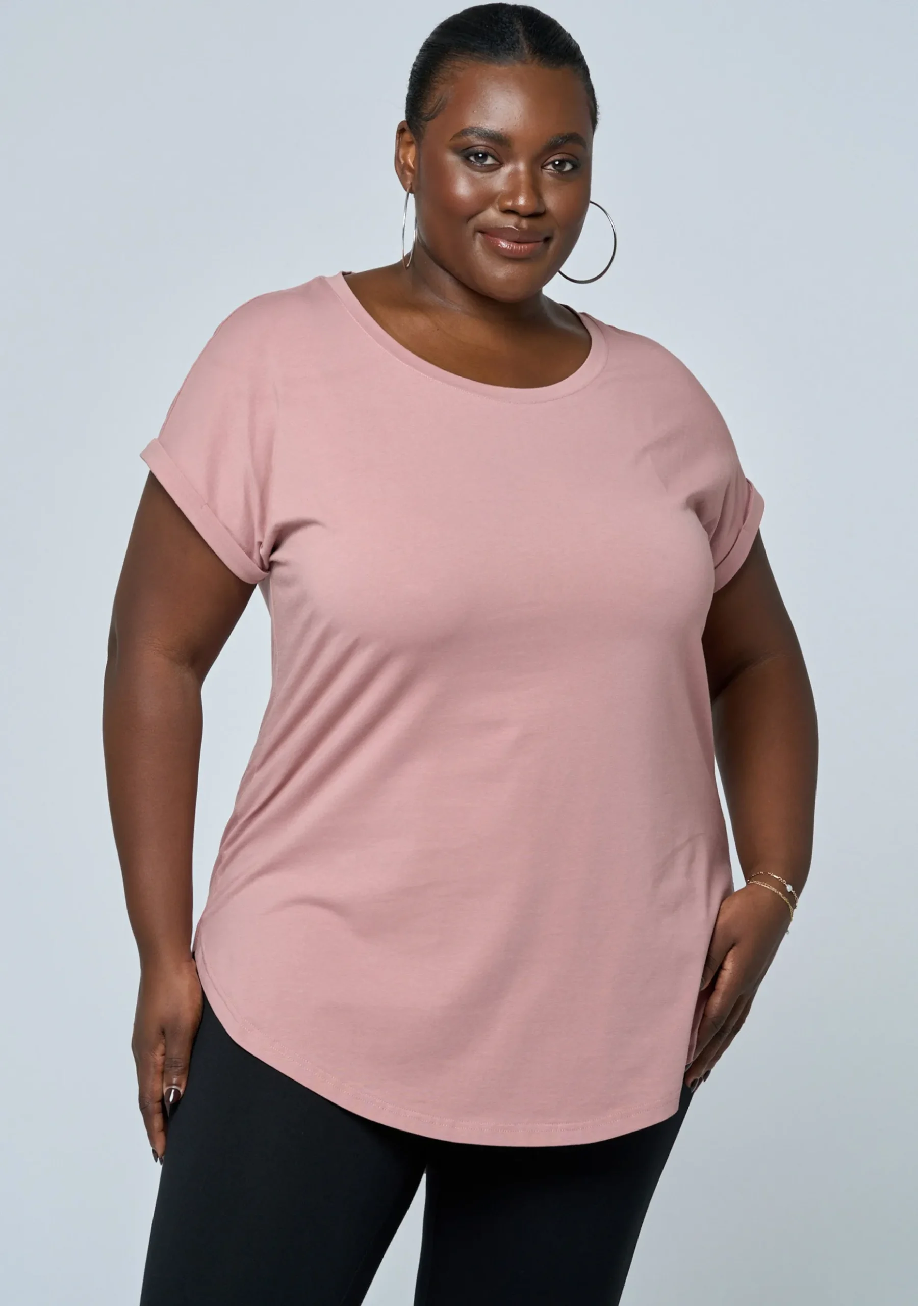 Lauren Longline Tee