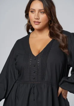 Lia Linen Mini Dress