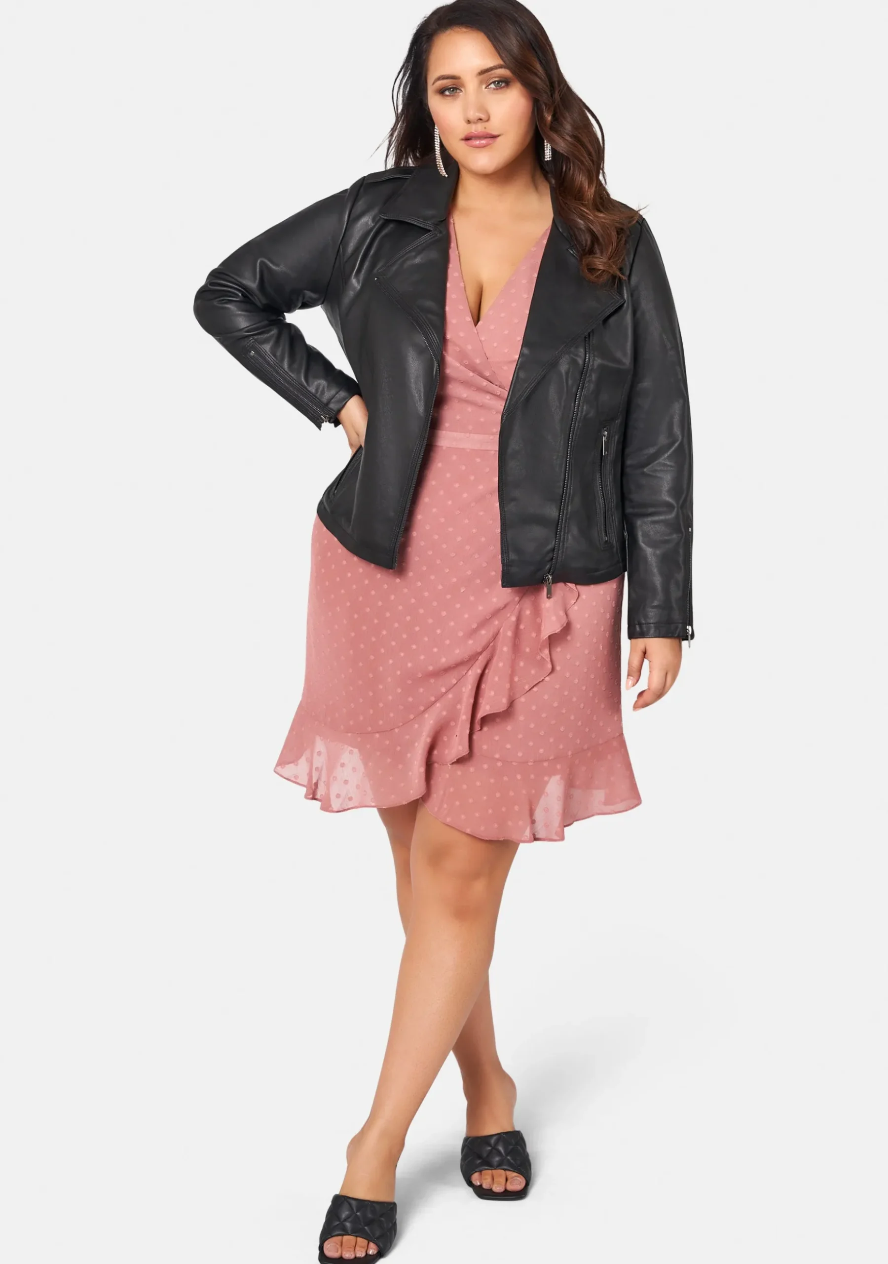 Limited Addiction PU Jacket