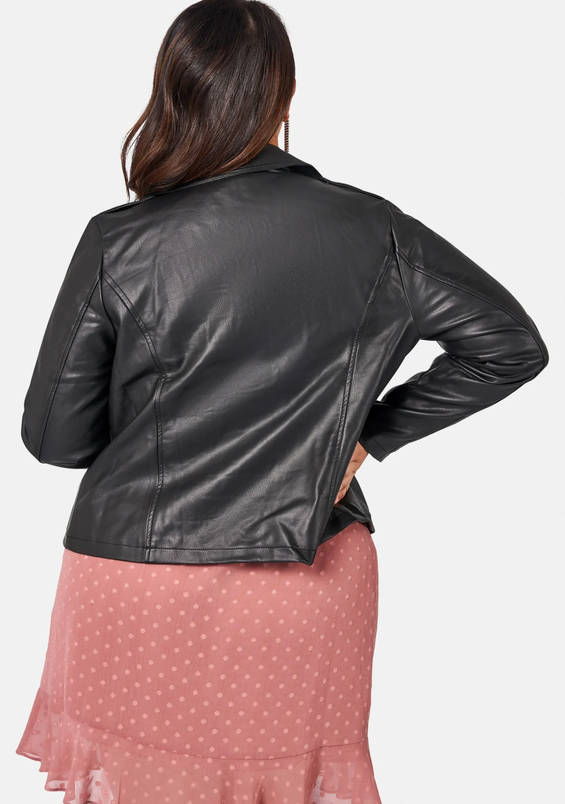 Limited Addiction PU Jacket