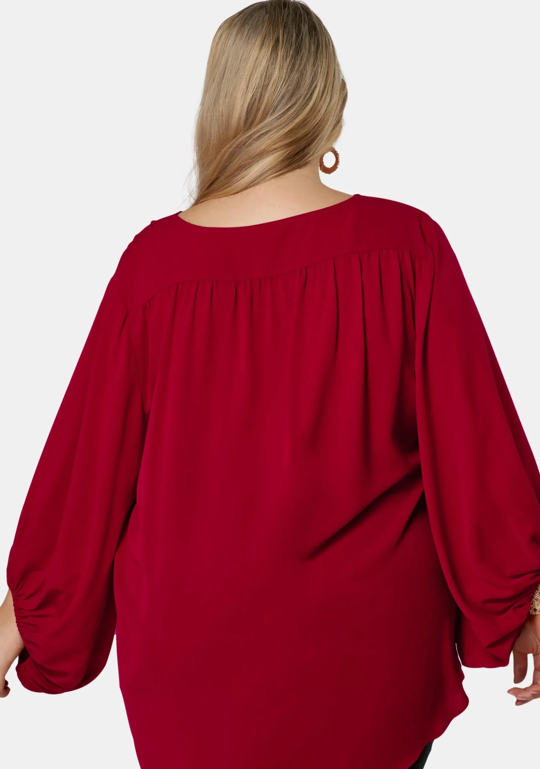 Lipstick Heat Blouse
