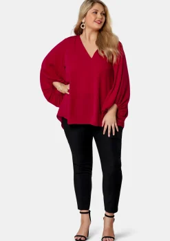 Lipstick Heat Blouse