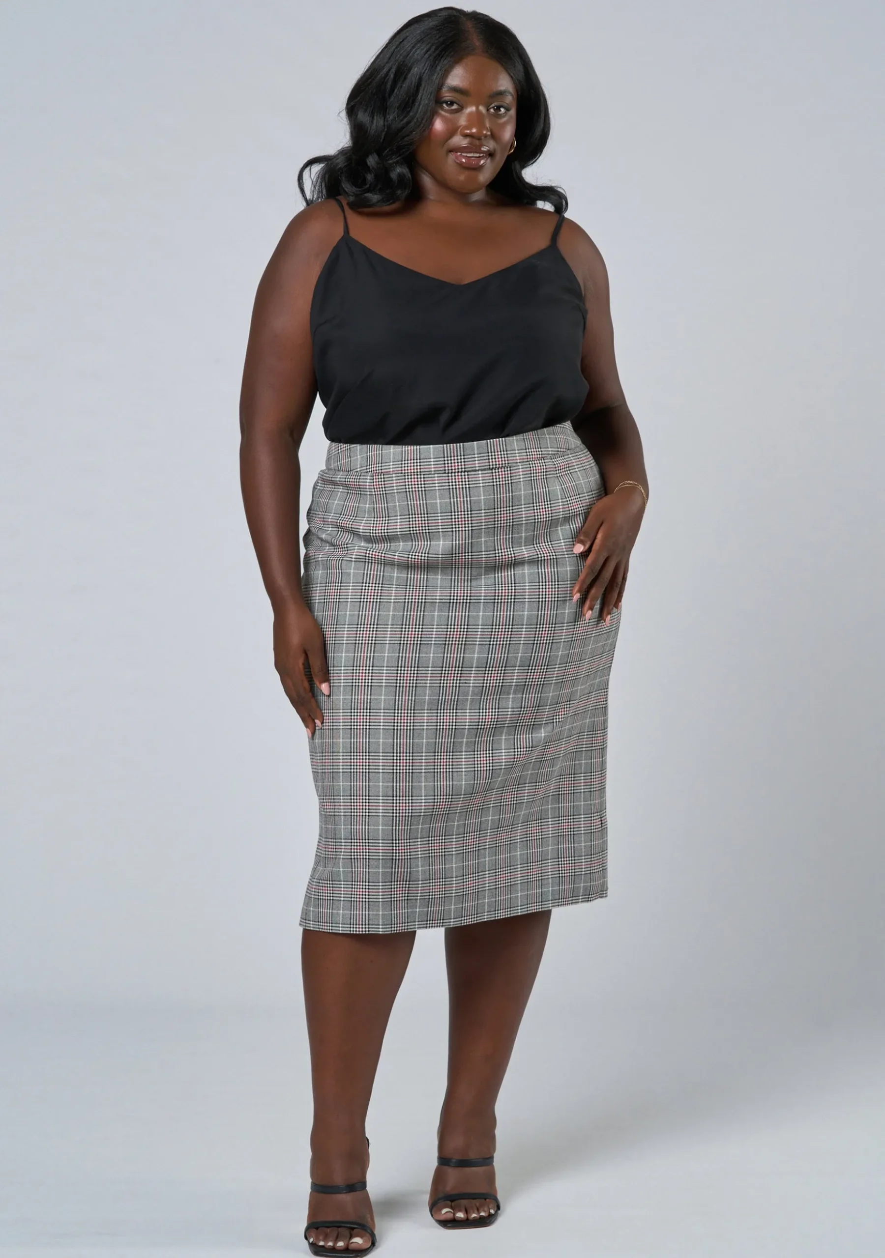 Lolita Check Skirt