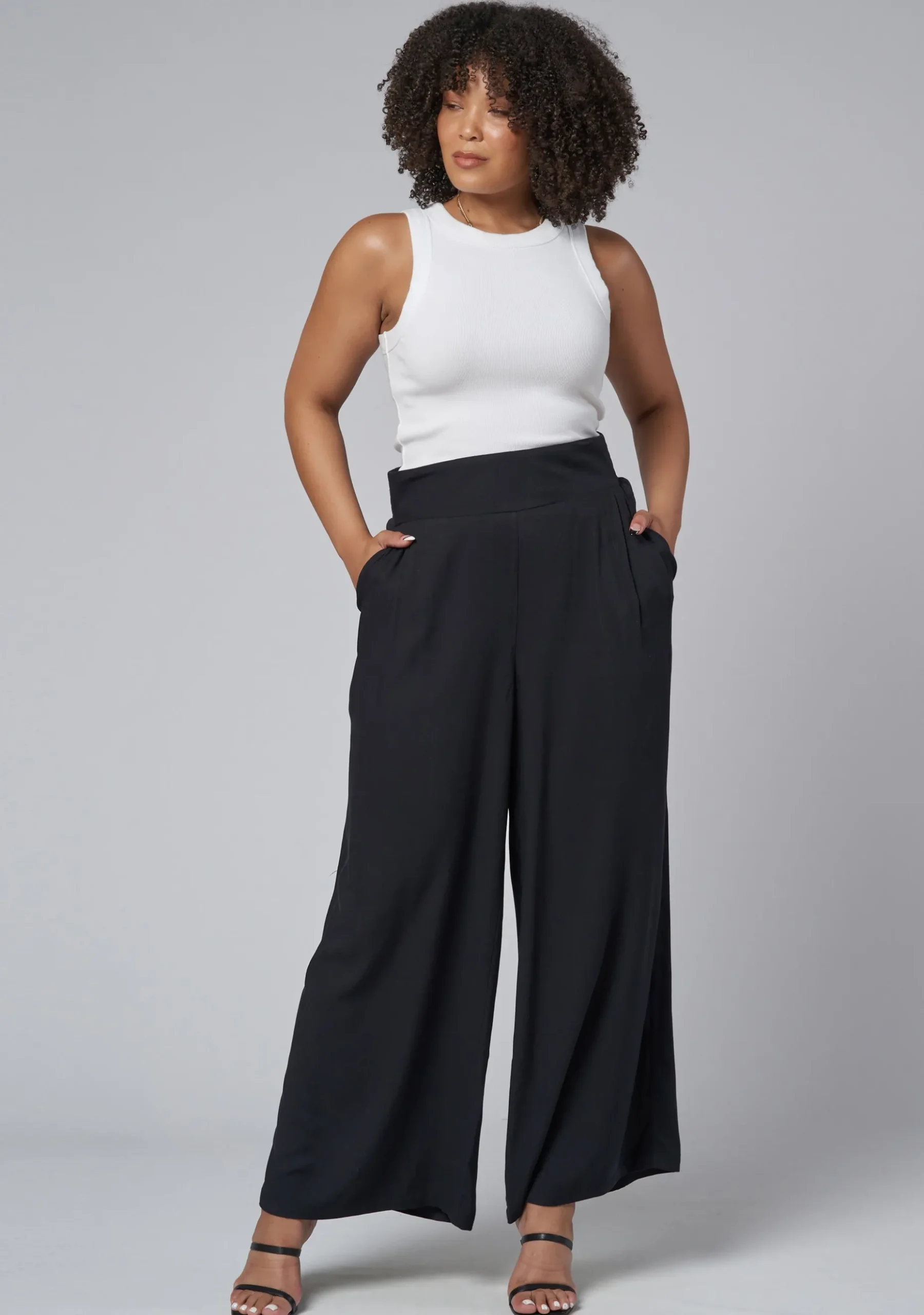 Lonely Man Wide Leg Pant