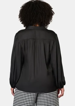 Loren Satin Shirt