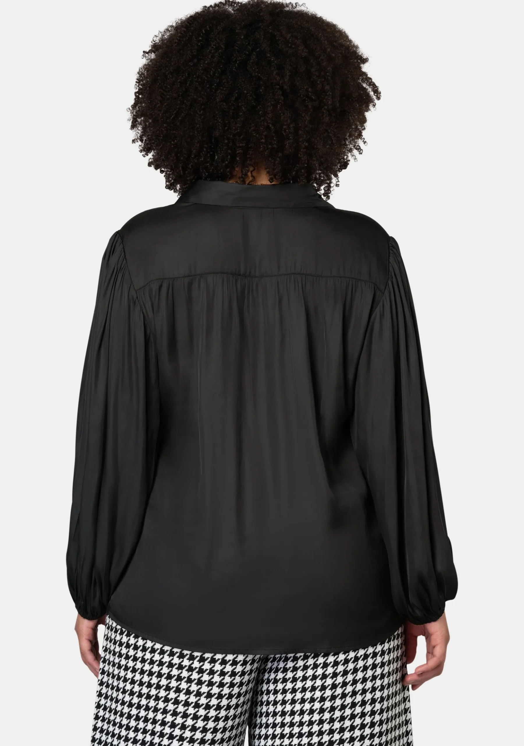 Loren Satin Shirt
