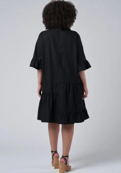 Lorena Linen Mini Dress