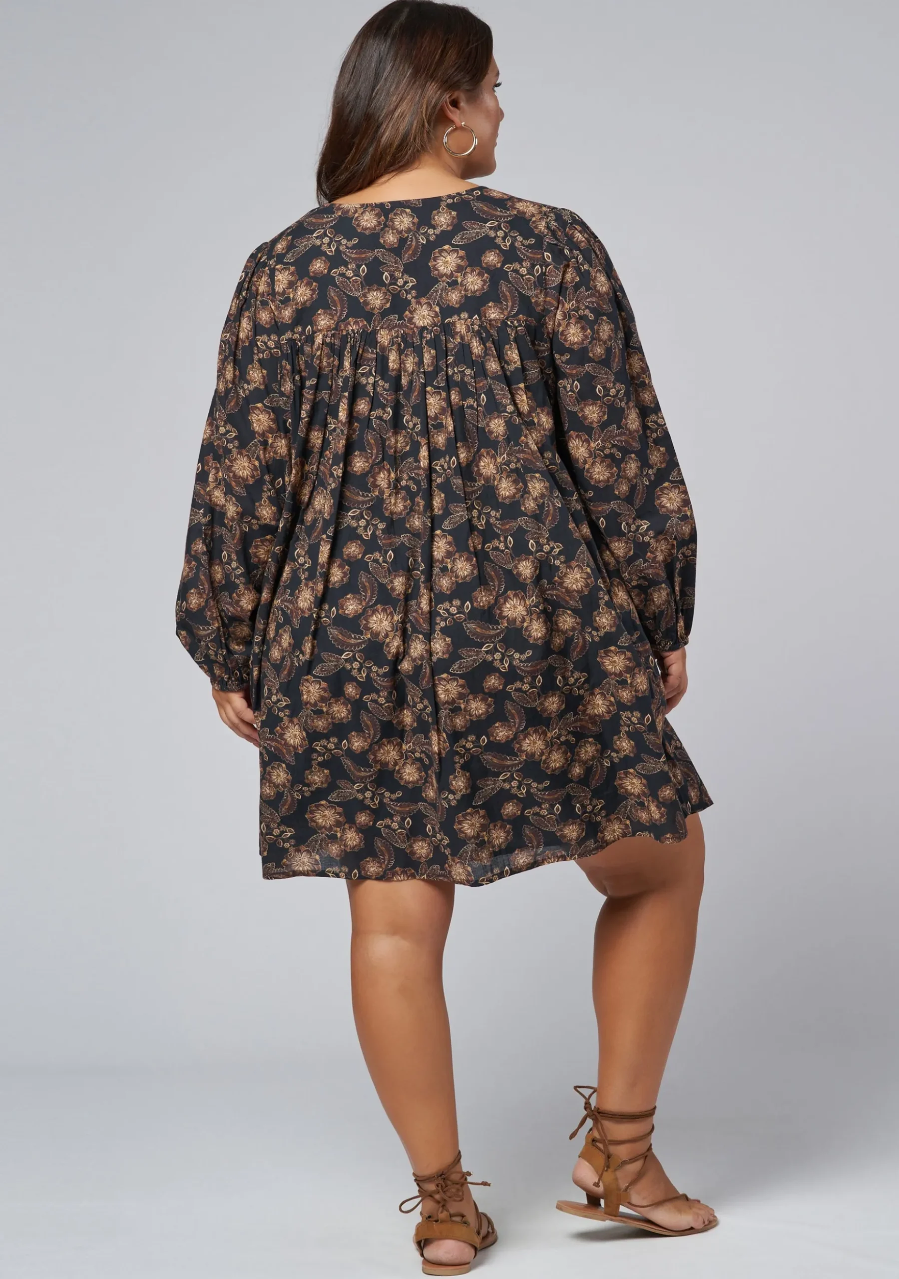 Lose Myself Mini Smock Dress