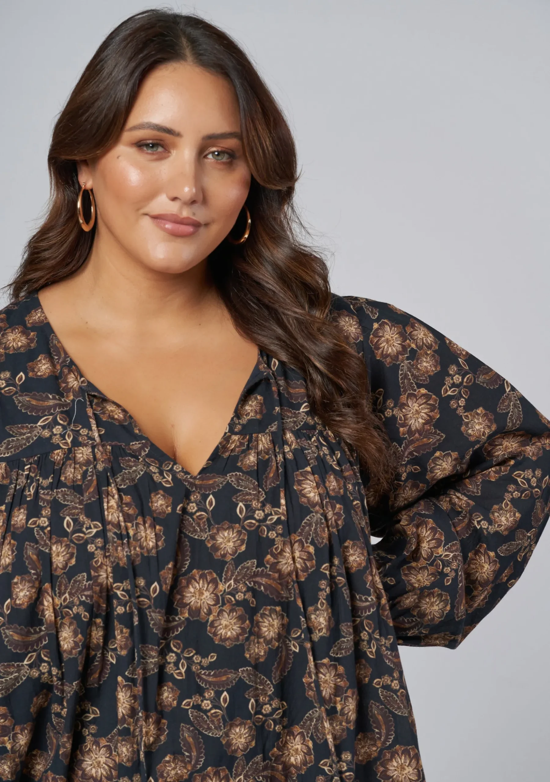 Lose Myself Mini Smock Dress