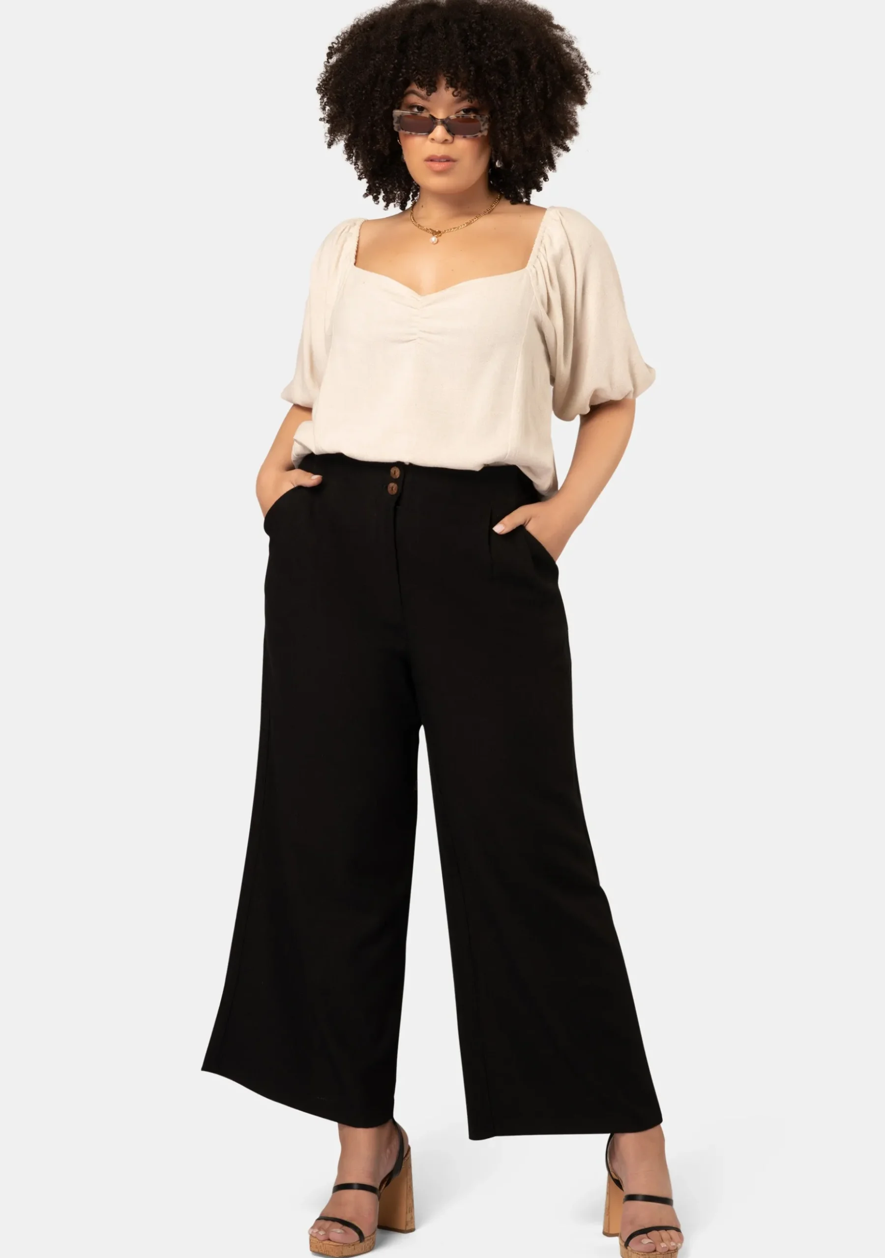 Lottie Linen Pants
