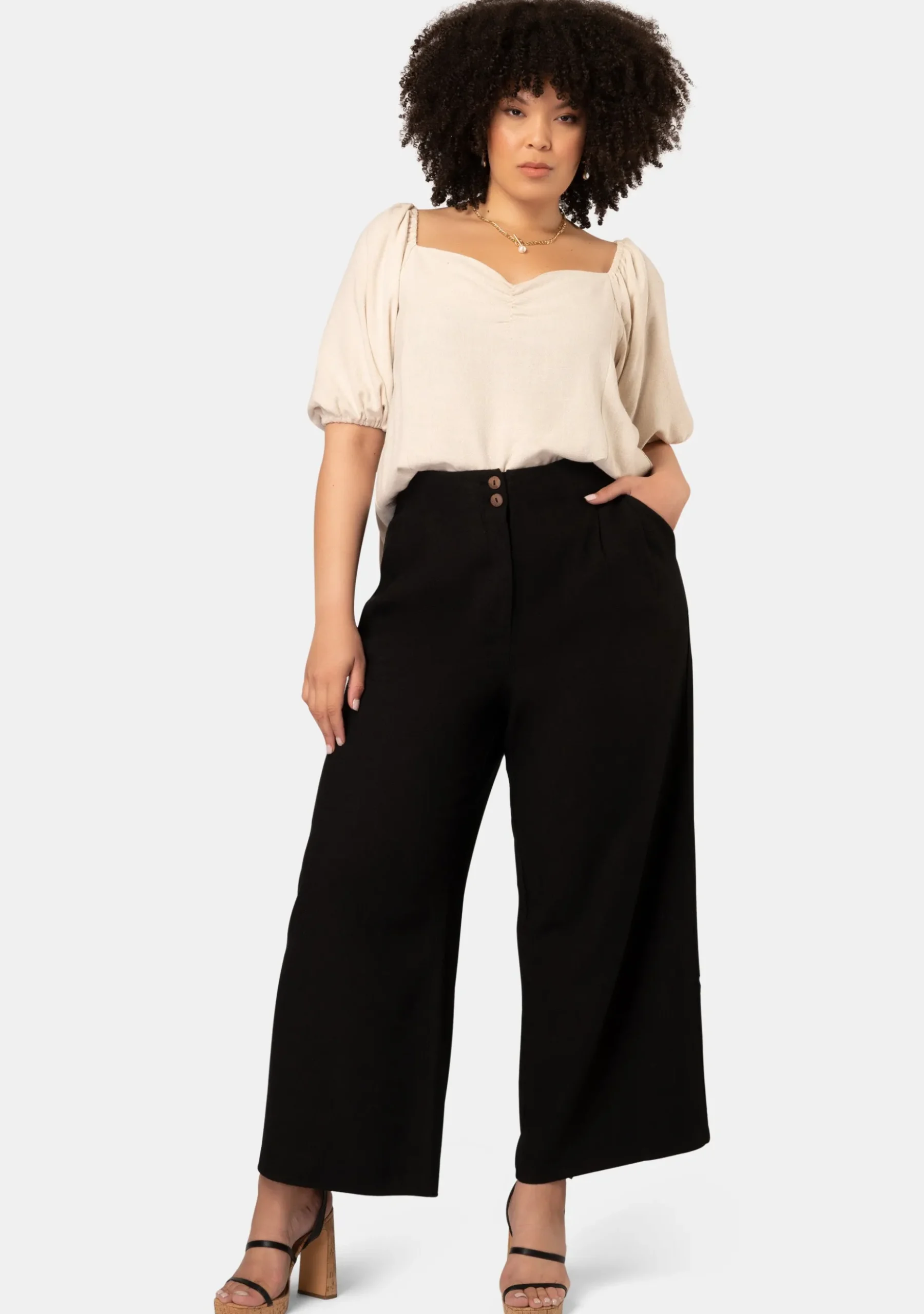 Lottie Linen Pants