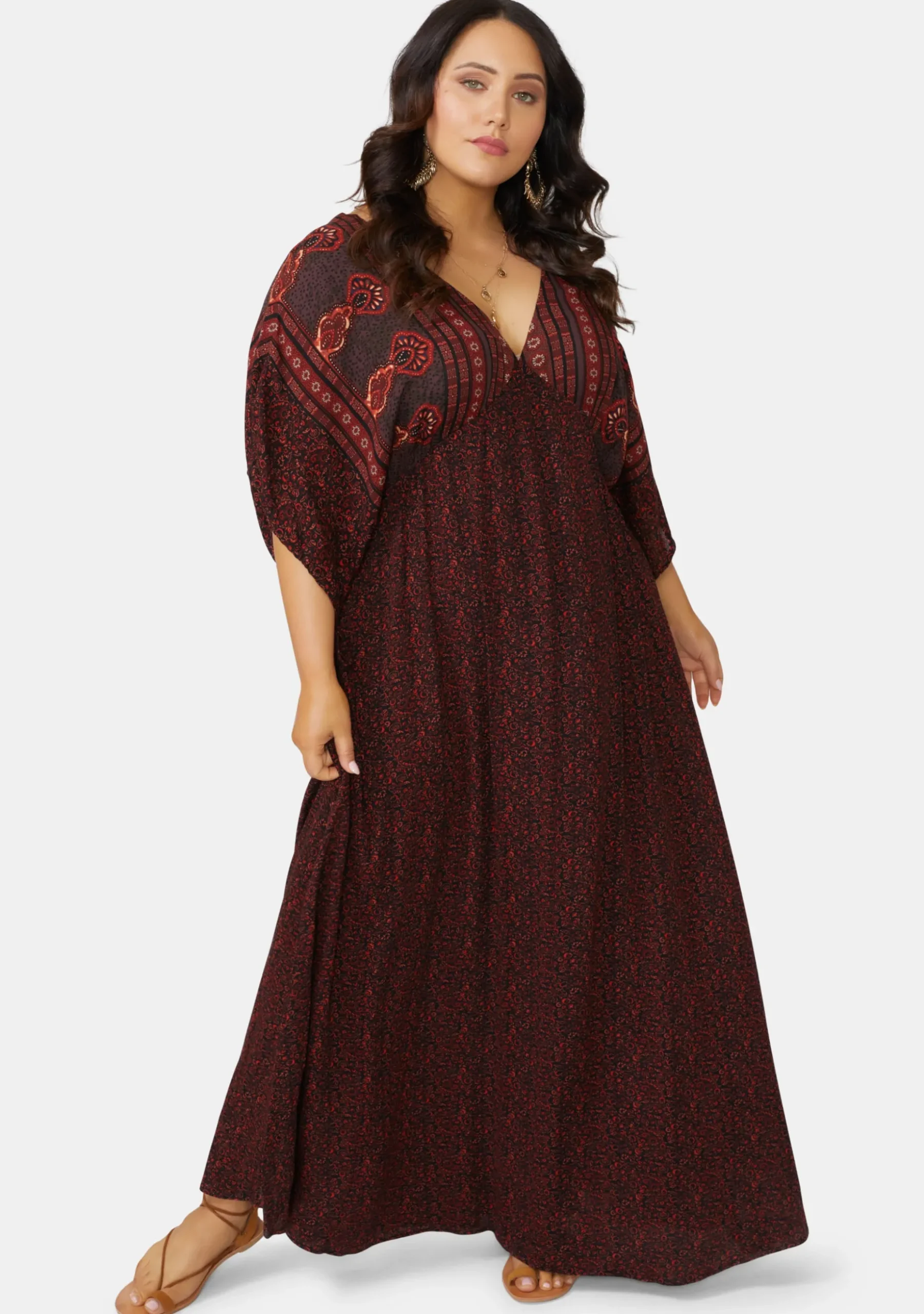 Love Spice Maxi Dress